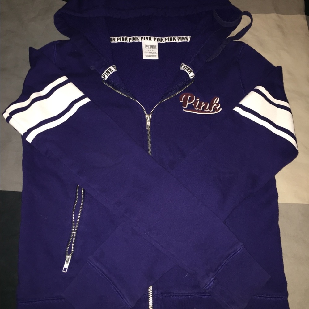Pink hoodie